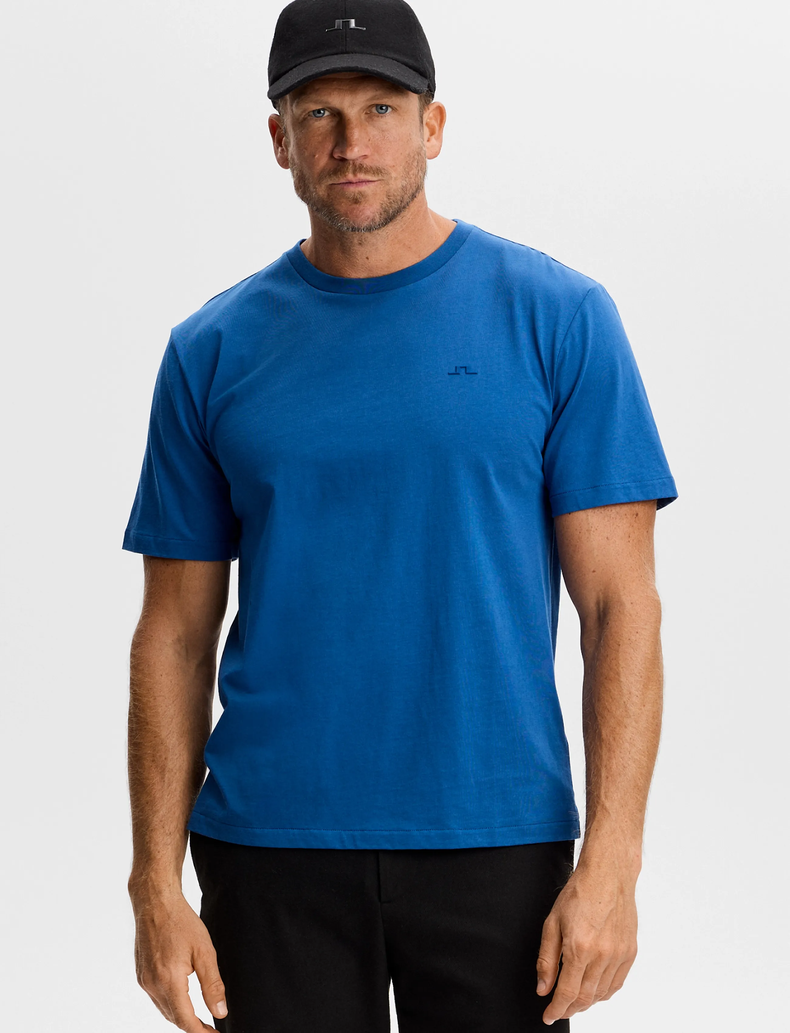 J. Lindeberg Alpha T-shirt - T-särgid - SET SAIL / blue