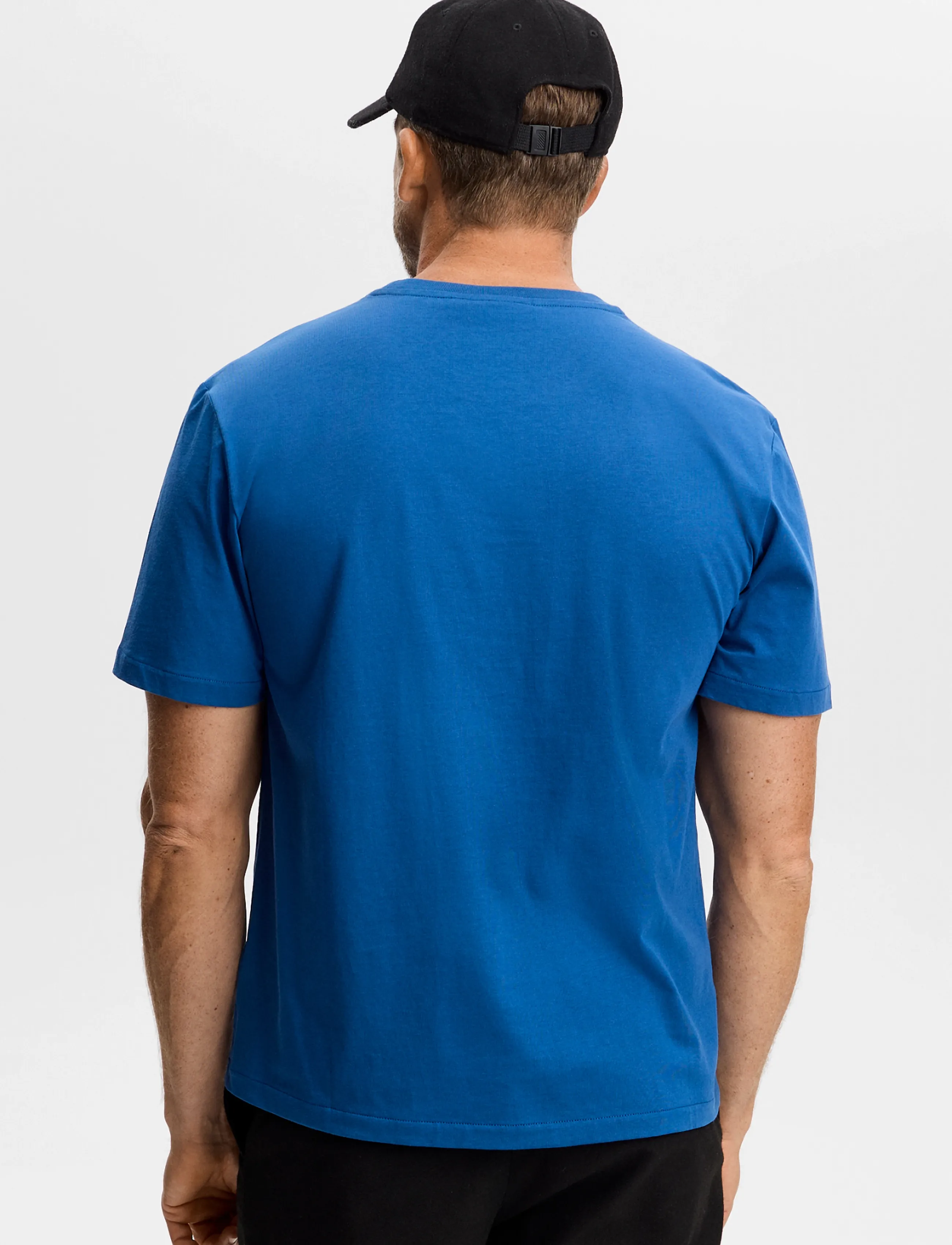 J. Lindeberg - Alpha T-shirt - lühikeste varrukatega t-särgid - set sail - 3