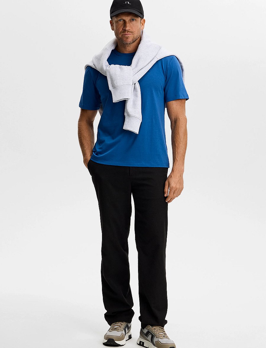 J. Lindeberg - Alpha T-shirt - lühikeste varrukatega t-särgid - set sail - 4
