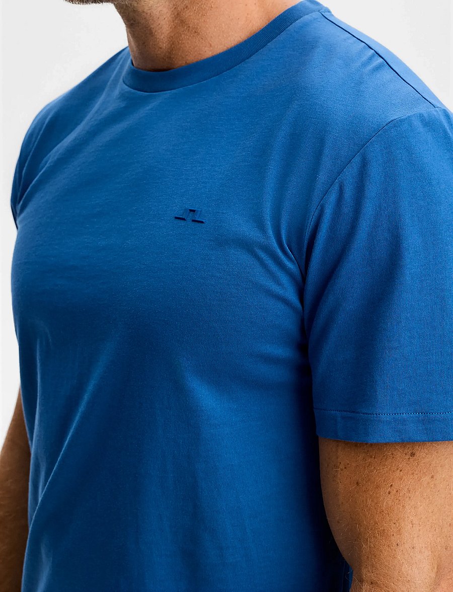 J. Lindeberg - Alpha T-shirt - lühikeste varrukatega t-särgid - set sail - 5