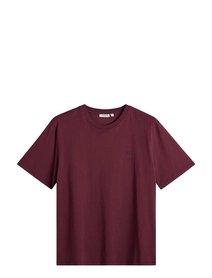 J. Lindeberg - Alpha T-shirt - lühikeste varrukatega t-särgid - winetasting - 1