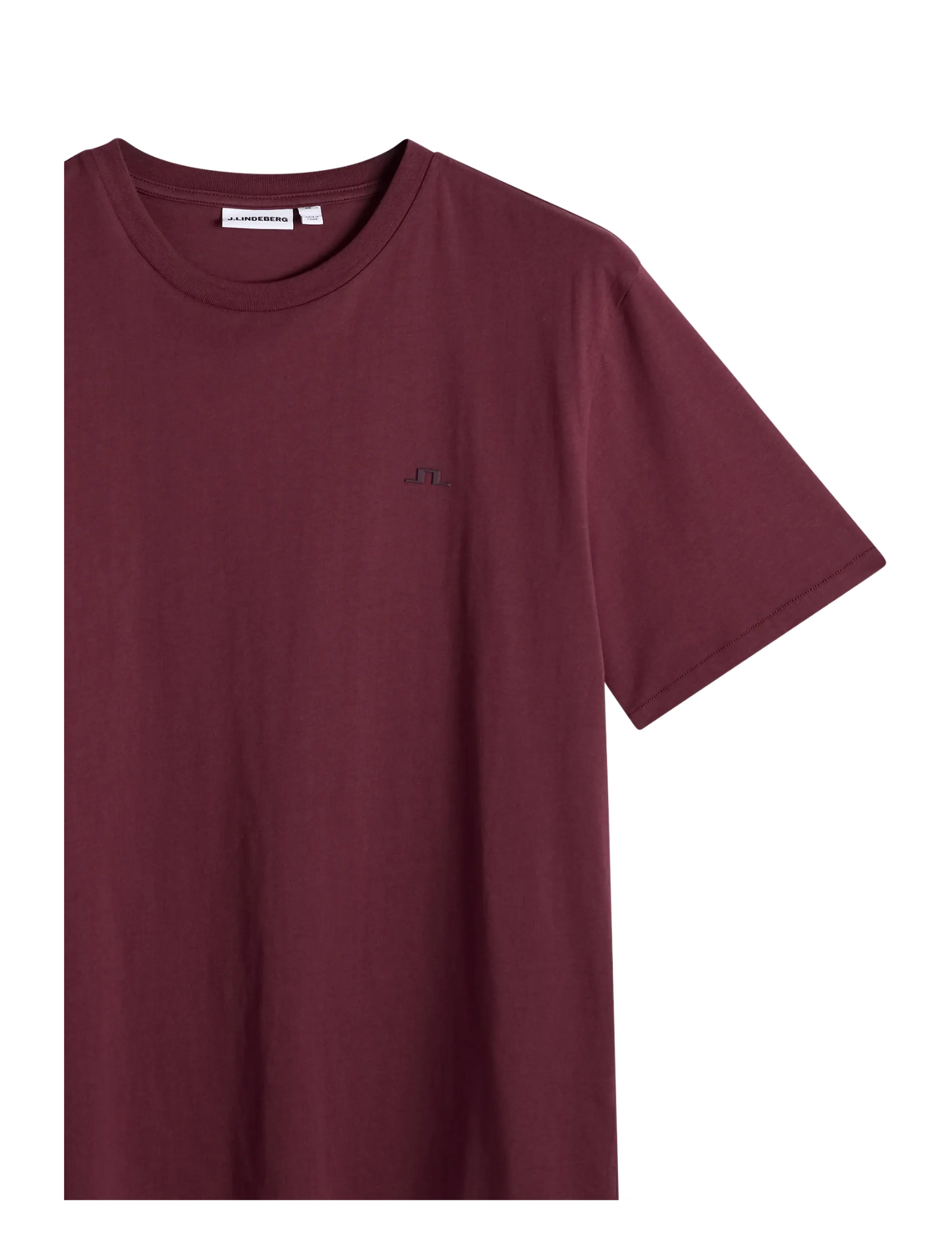 J. Lindeberg - Alpha T-shirt - lühikeste varrukatega t-särgid - winetasting - 2