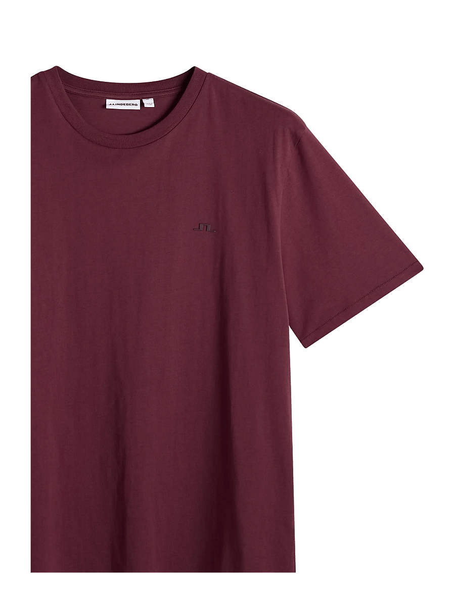 J. Lindeberg - Alpha T-shirt - lühikeste varrukatega t-särgid - winetasting - 2