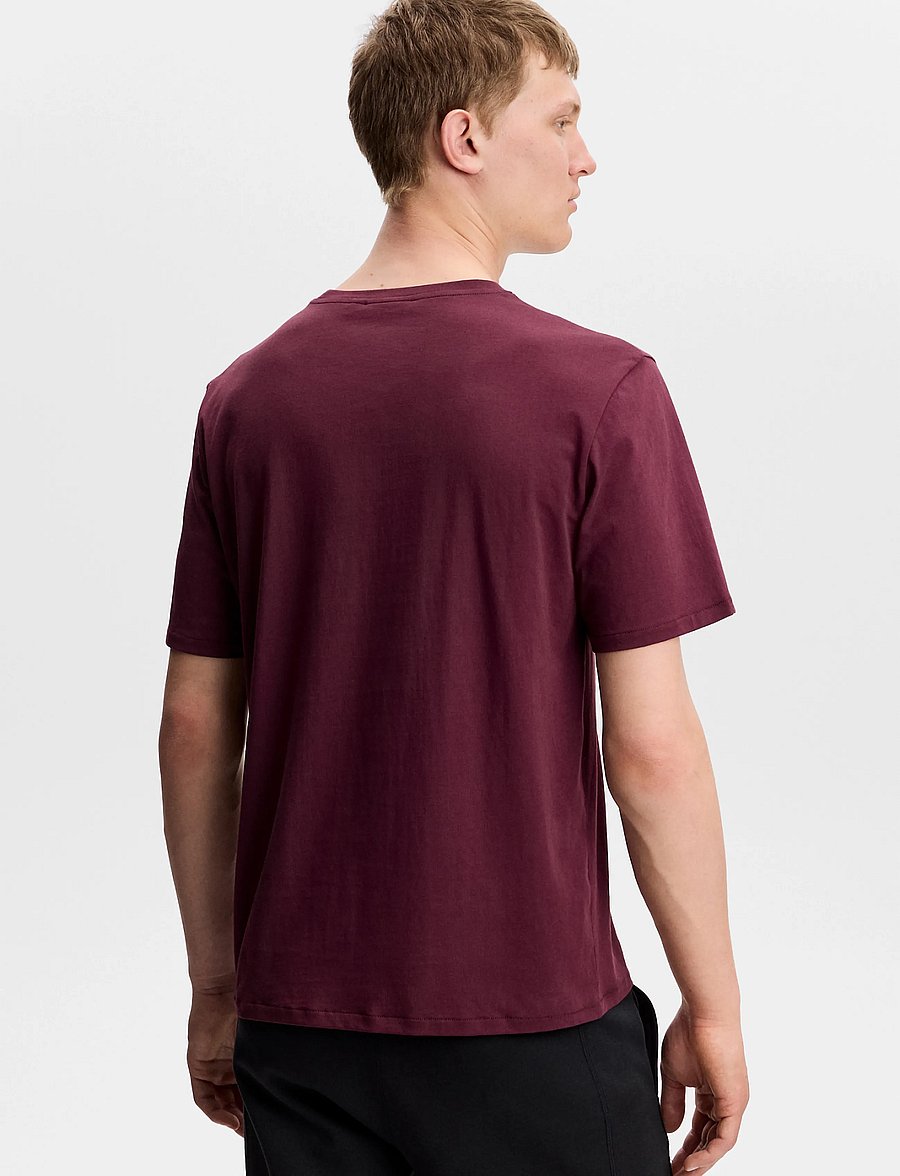 J. Lindeberg - Alpha T-shirt - lühikeste varrukatega t-särgid - winetasting - 3