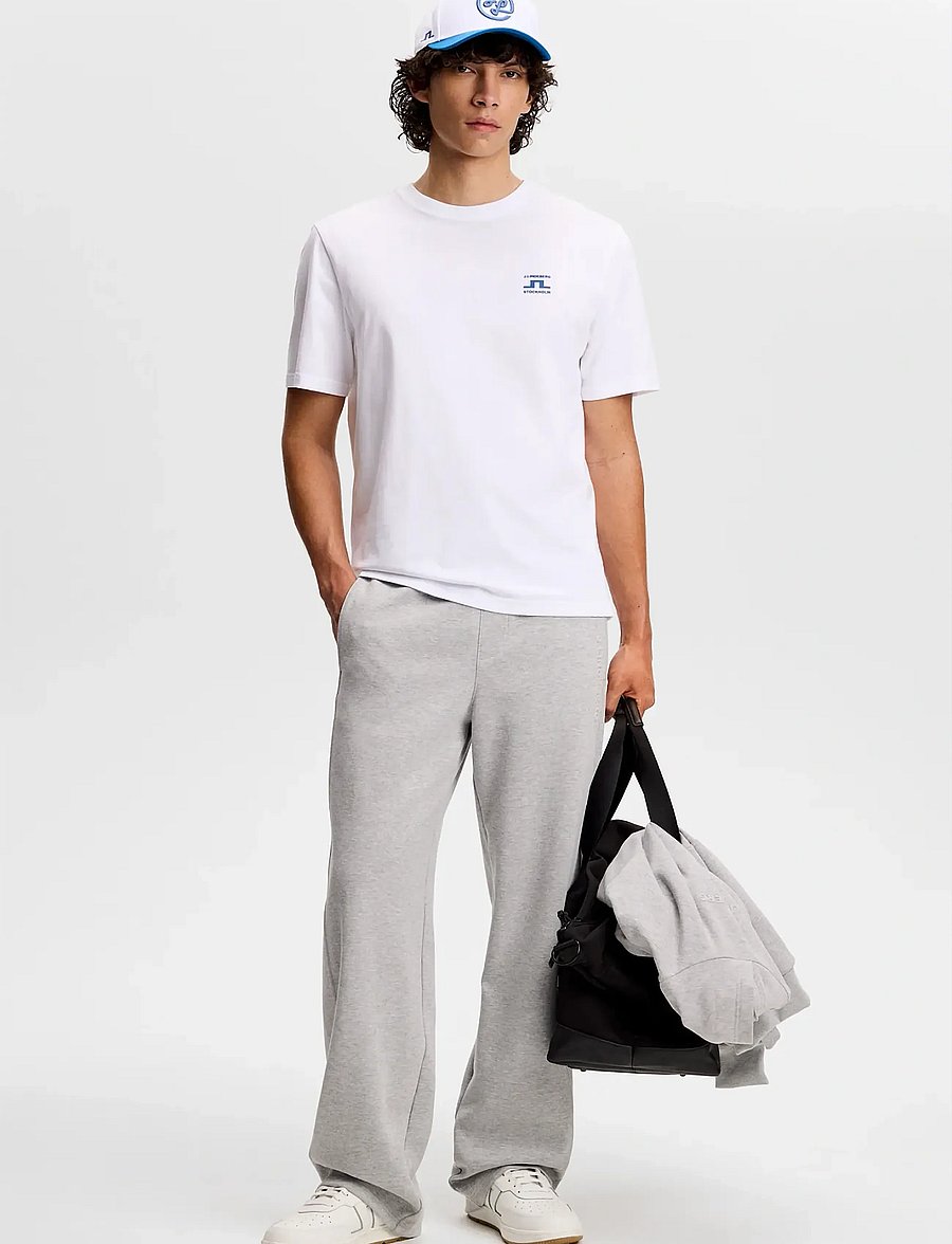 J. Lindeberg - Parcie Seasonal Tee - lühikeste varrukatega t-särgid - white - 3