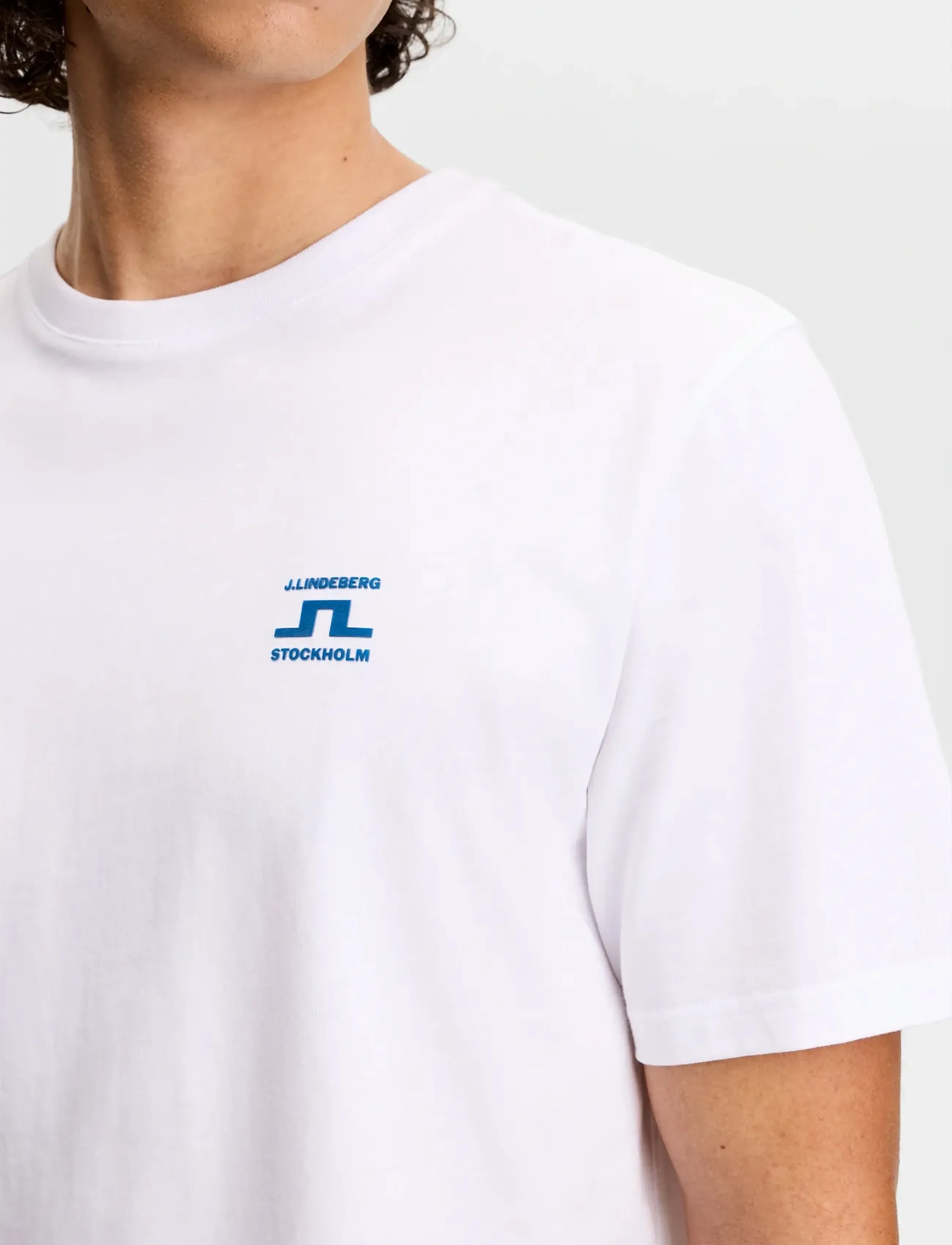 J. Lindeberg - Parcie Seasonal Tee - lühikeste varrukatega t-särgid - white - 4