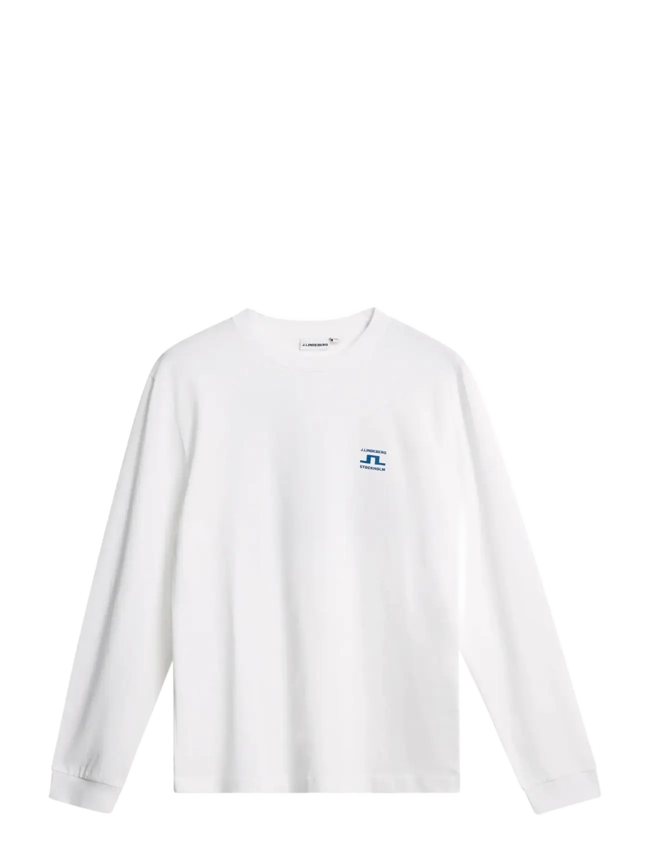 J. Lindeberg - Parcie Longsleeve Tee - langärmelig - white - 2