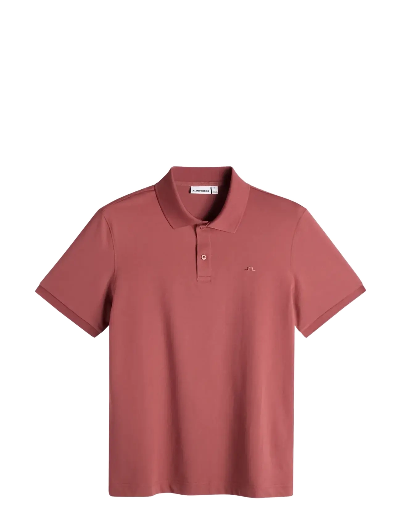 J. Lindeberg Verse Polo - Polosärgid - APPLE BUTTER / pink/rose