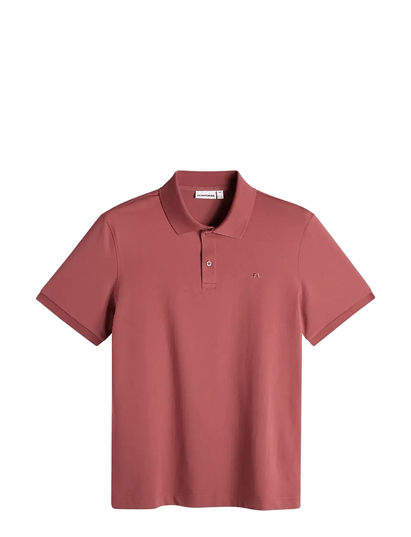 J. Lindeberg - Verse Polo - kortärmade pikéer - apple butter - 0