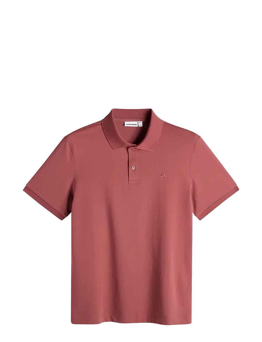 J. Lindeberg - Verse Polo - kurzärmelig - apple butter - 1