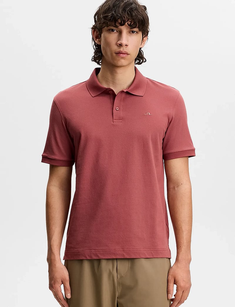 J. Lindeberg - Verse Polo - kurzärmelig - apple butter - 0