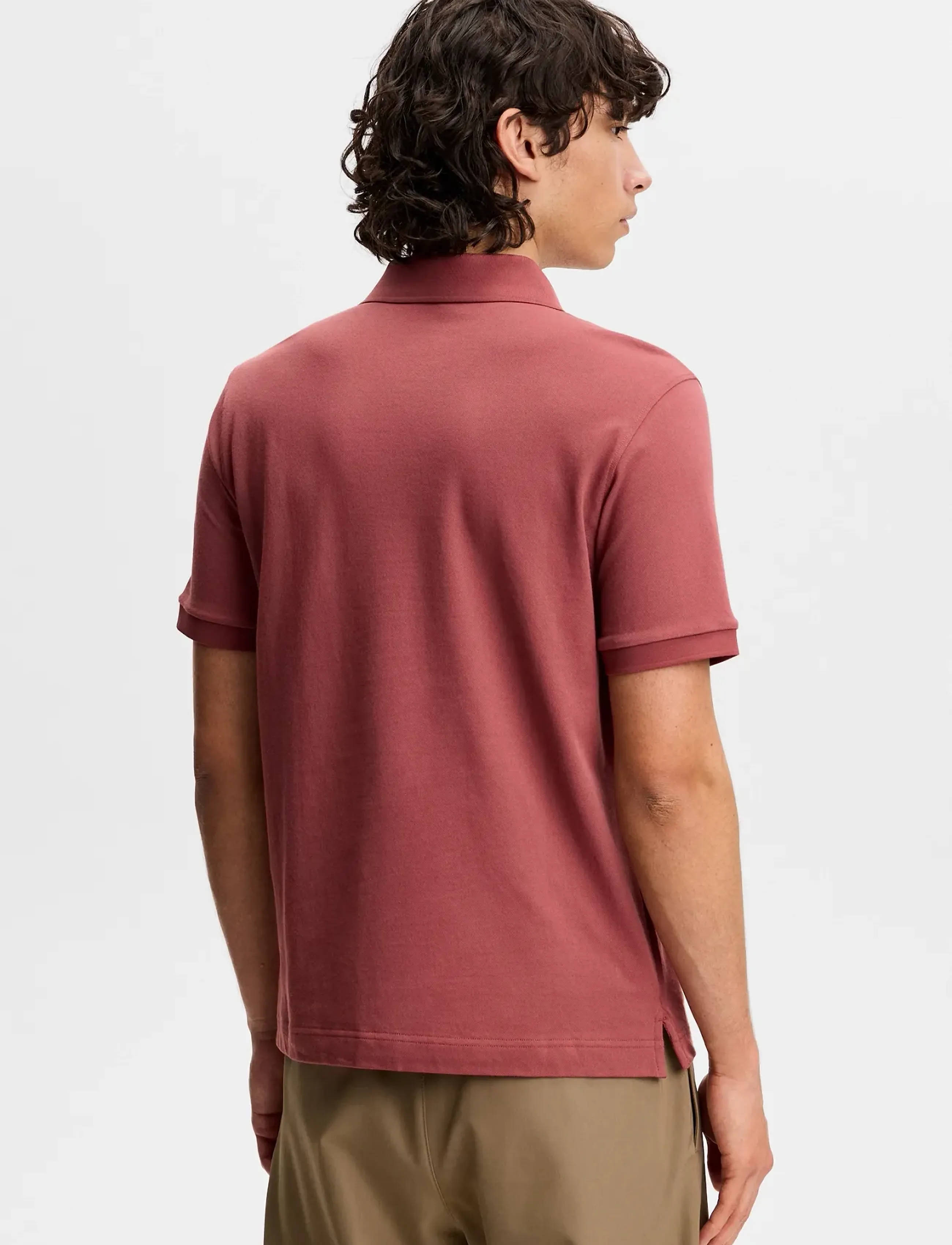 J. Lindeberg - Verse Polo - short-sleeved polos - apple butter - 2