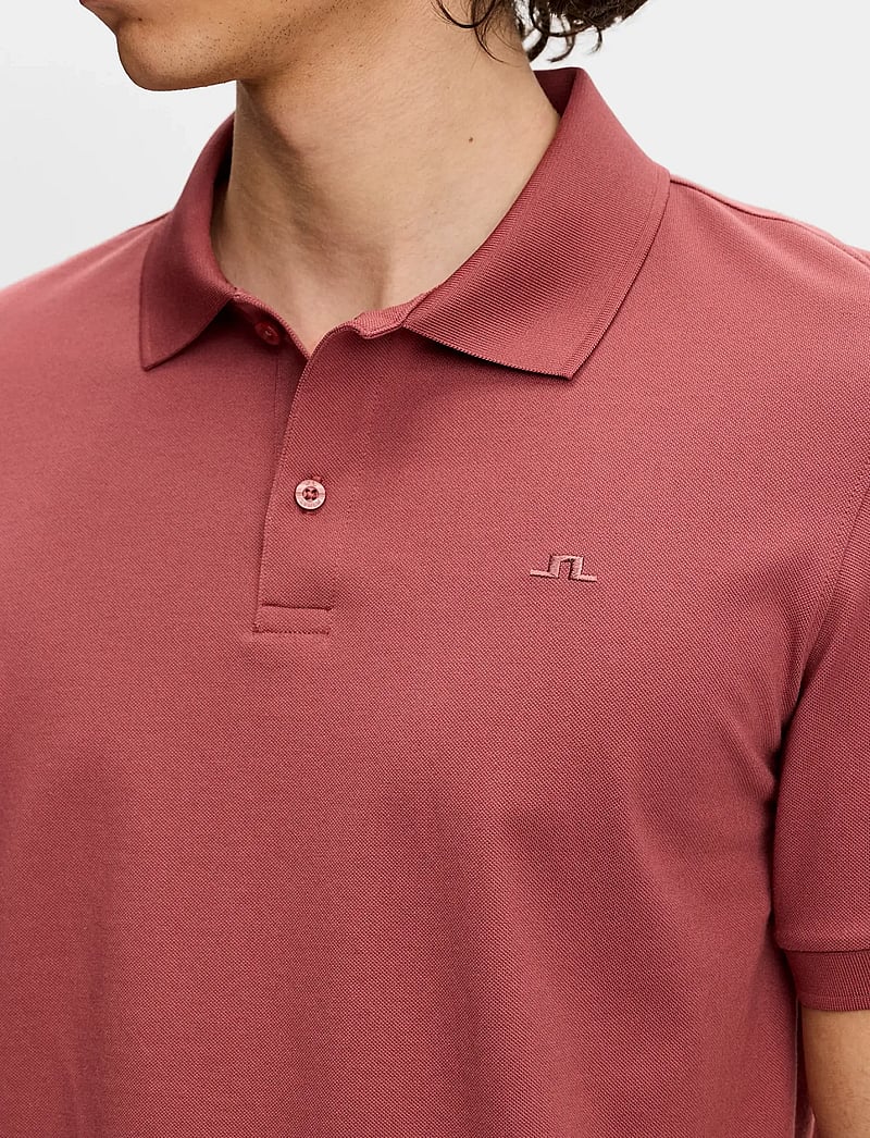 J. Lindeberg - Verse Polo - kurzärmelig - apple butter - 4