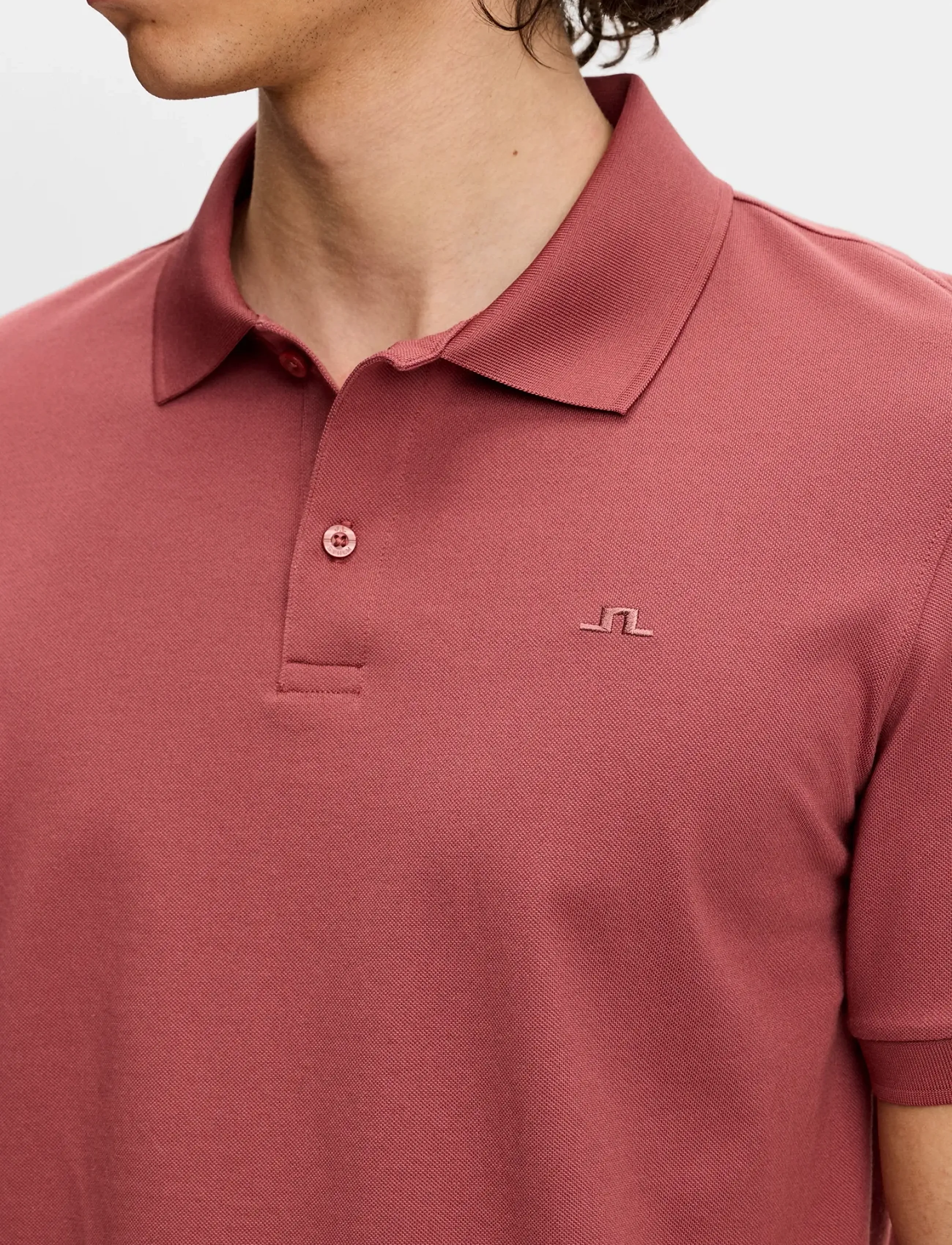 J. Lindeberg - Verse Polo - short-sleeved polos - apple butter - 4