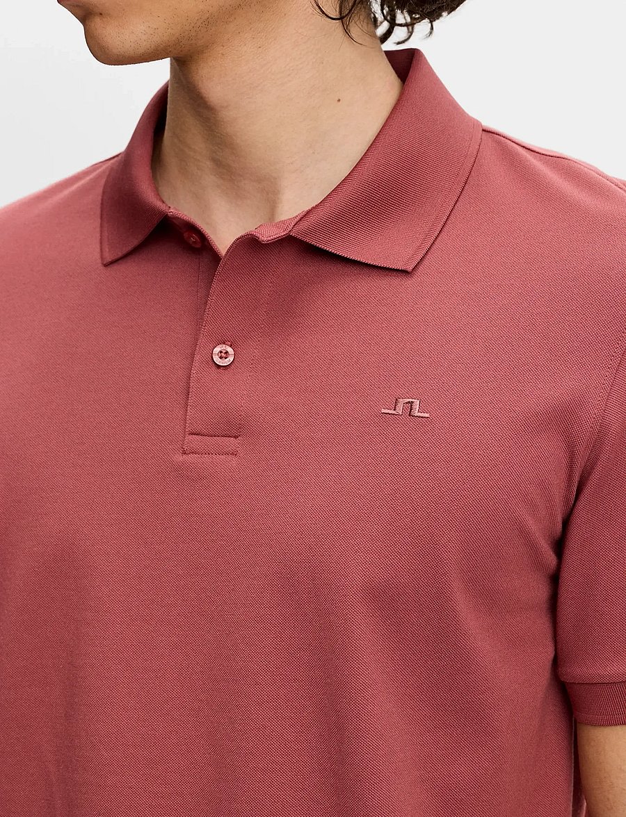 J. Lindeberg - Verse Polo - kurzärmelig - apple butter - 4