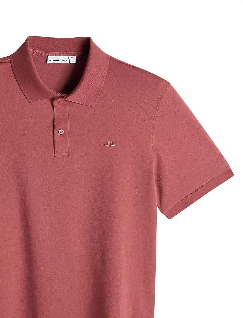 J. Lindeberg - Verse Polo - kortärmade pikéer - apple butter - 1