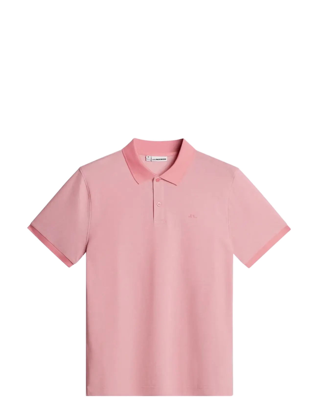 J. Lindeberg Verse Polo - Kläder - FLAMINGO PLUME / pink/rose