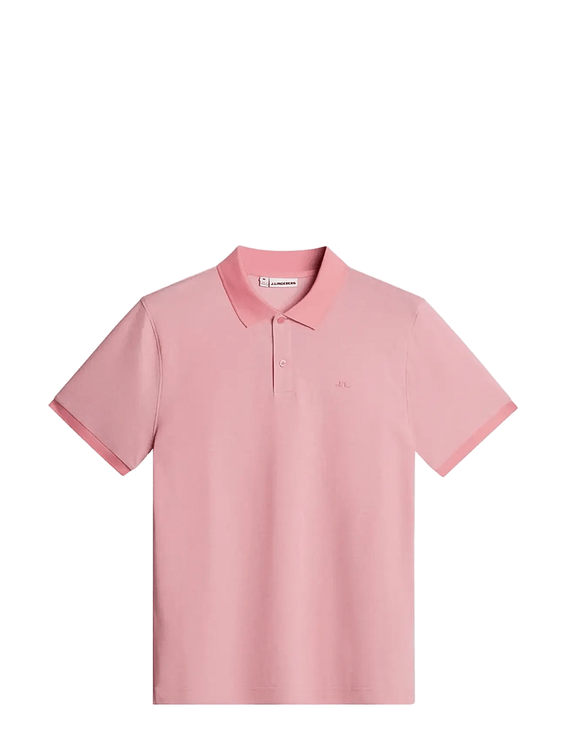 J. Lindeberg - Verse Polo - lühikeste varrukatega polod - flamingo plume - 0