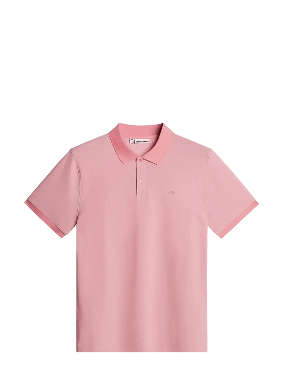 J. Lindeberg - Verse Polo - lühikeste varrukatega polod - flamingo plume - 1