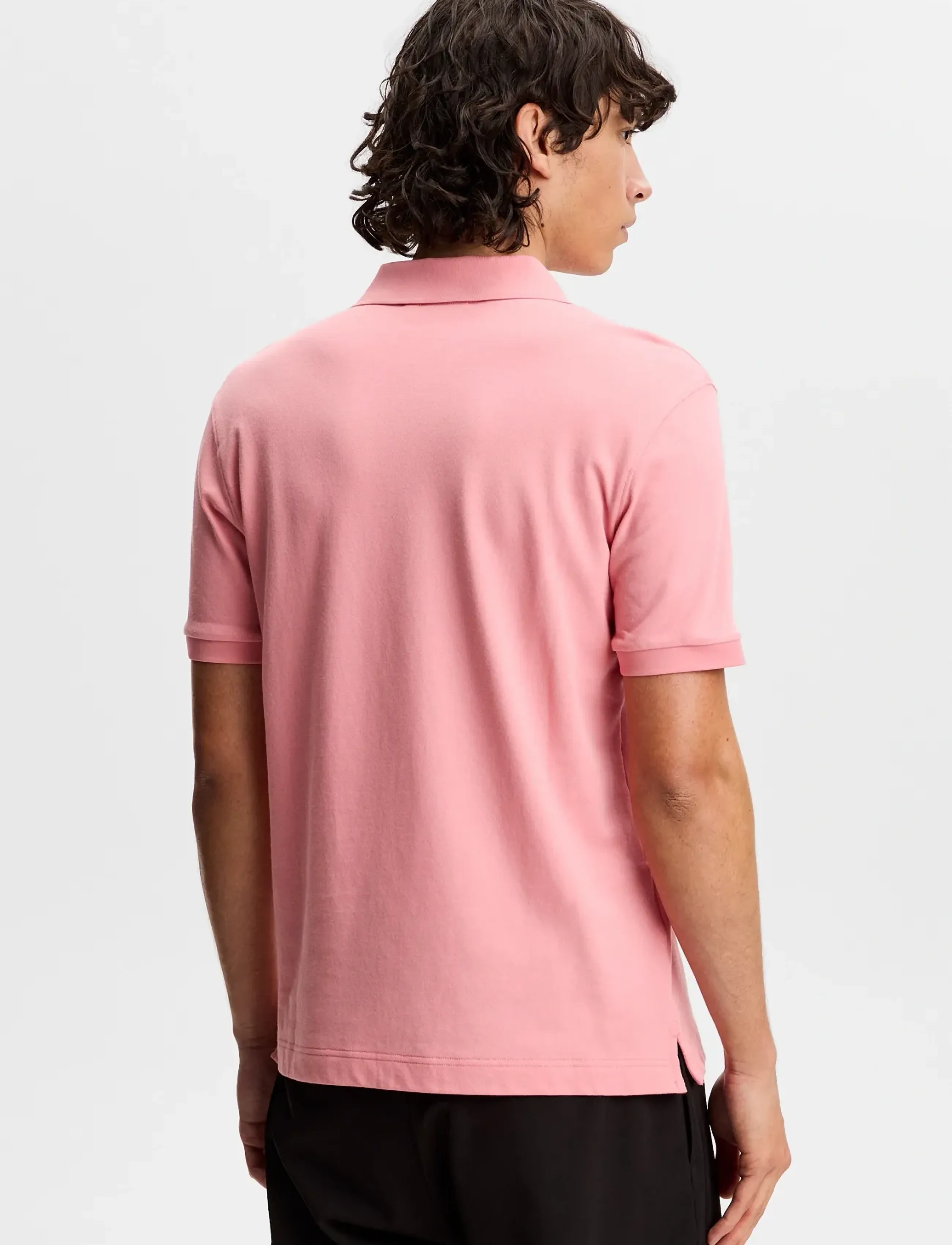 J. Lindeberg - Verse Polo - short-sleeved polos - flamingo plume - 2