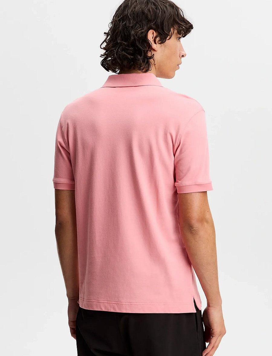 J. Lindeberg - Verse Polo - lühikeste varrukatega polod - flamingo plume - 2