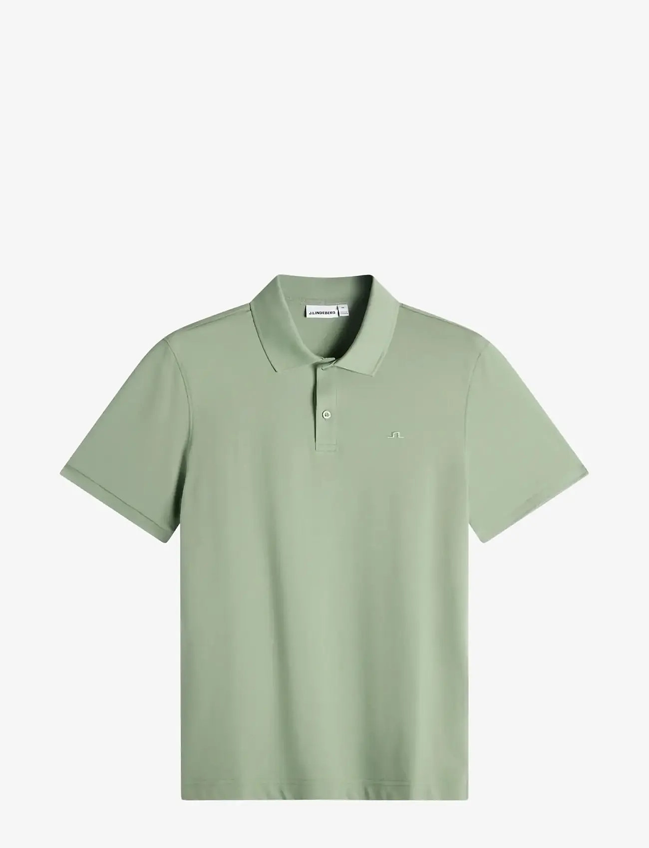 J. Lindeberg - Verse Polo - kortärmade pikéer - hedge green - 1