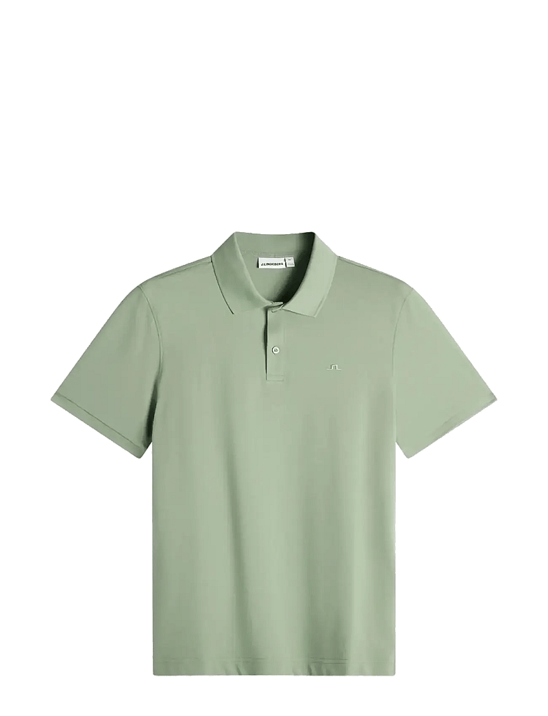 J. Lindeberg - Verse Polo - kortärmade pikéer - hedge green - 1