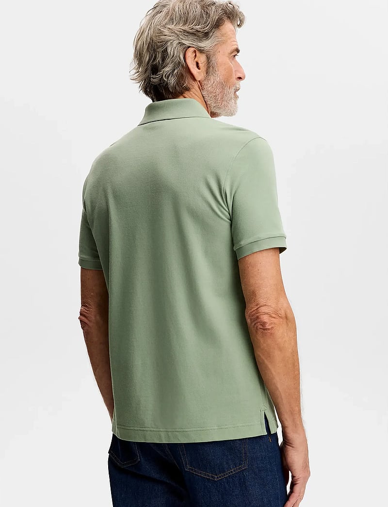 J. Lindeberg - Verse Polo - kortärmade pikéer - hedge green - 2