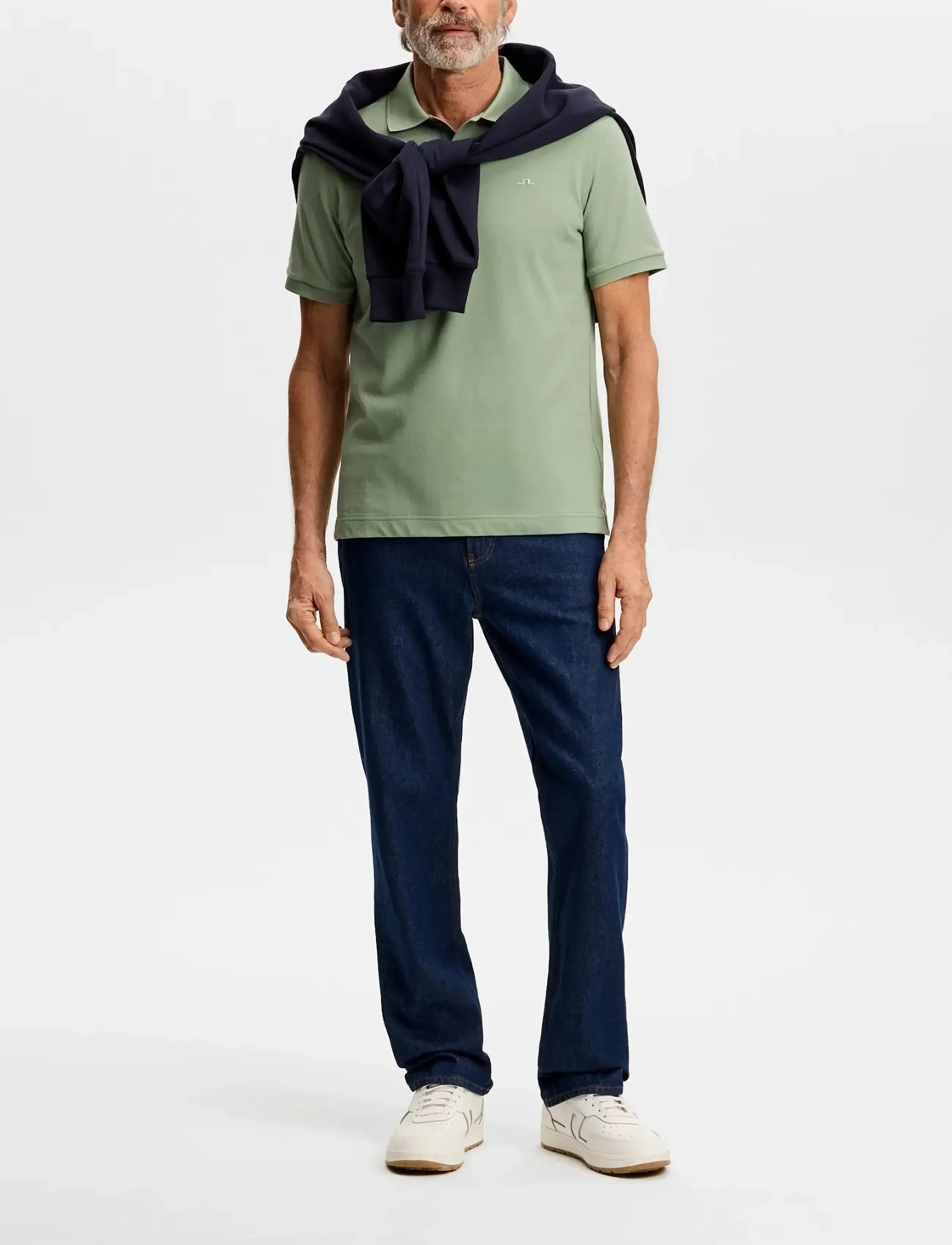 J. Lindeberg - Verse Polo - kurzärmelig - hedge green - 3