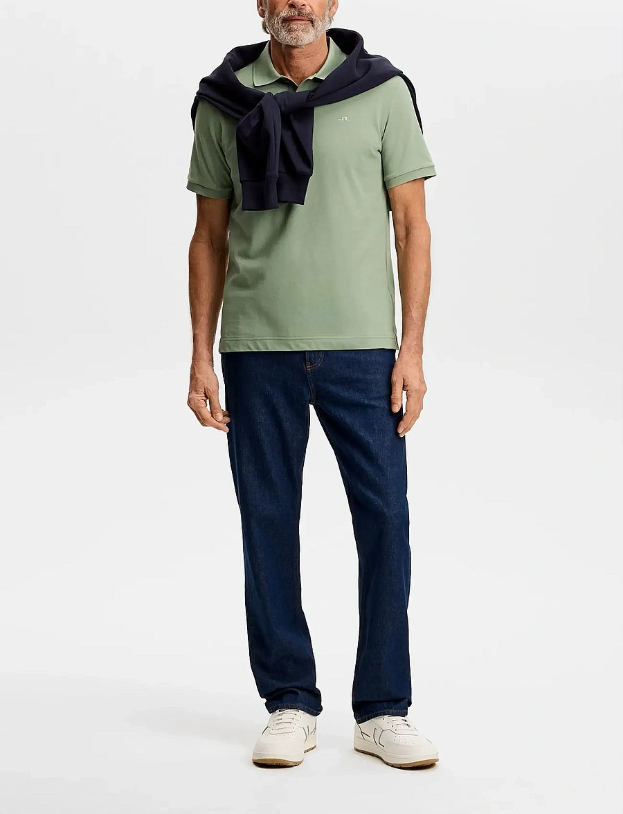 J. Lindeberg - Verse Polo - kurzärmelig - hedge green - 3