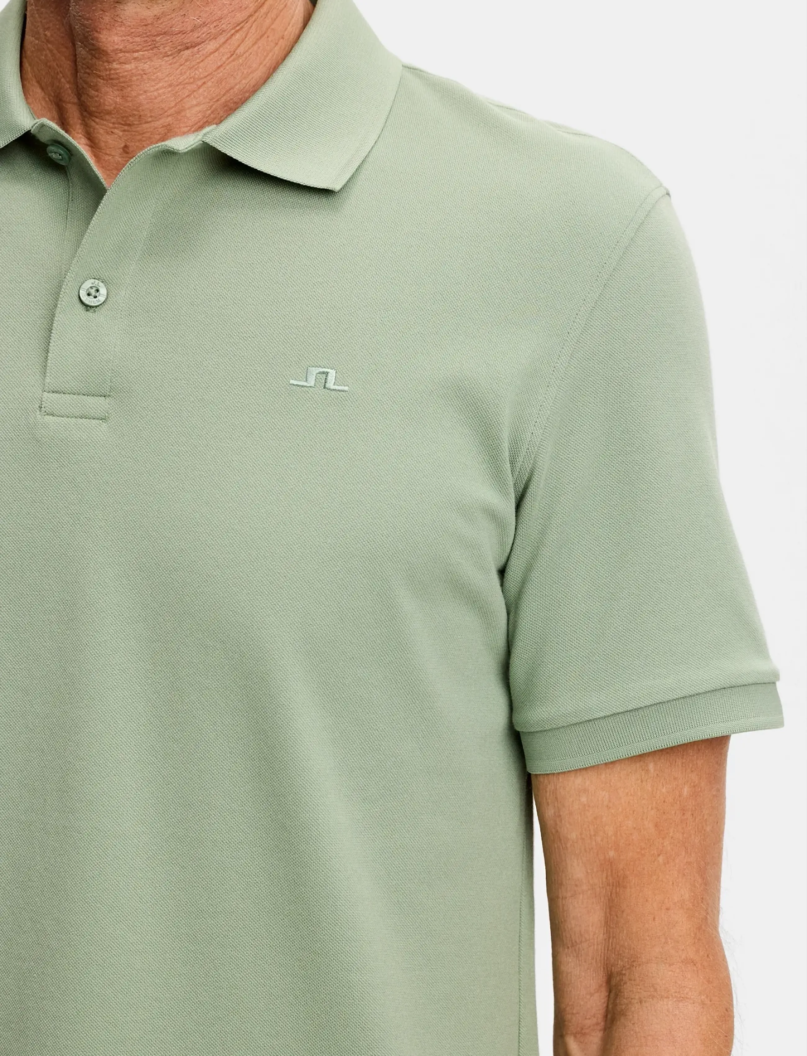 J. Lindeberg - Verse Polo - kurzärmelig - hedge green - 4