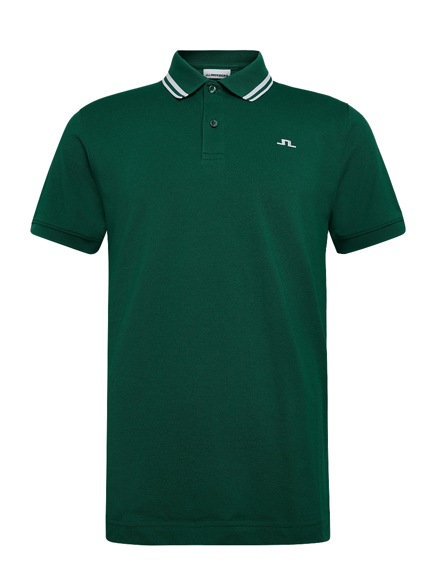 J. Lindeberg - Joey Tipping Polo - alussärgid ja t-särgid - forest biome - 1