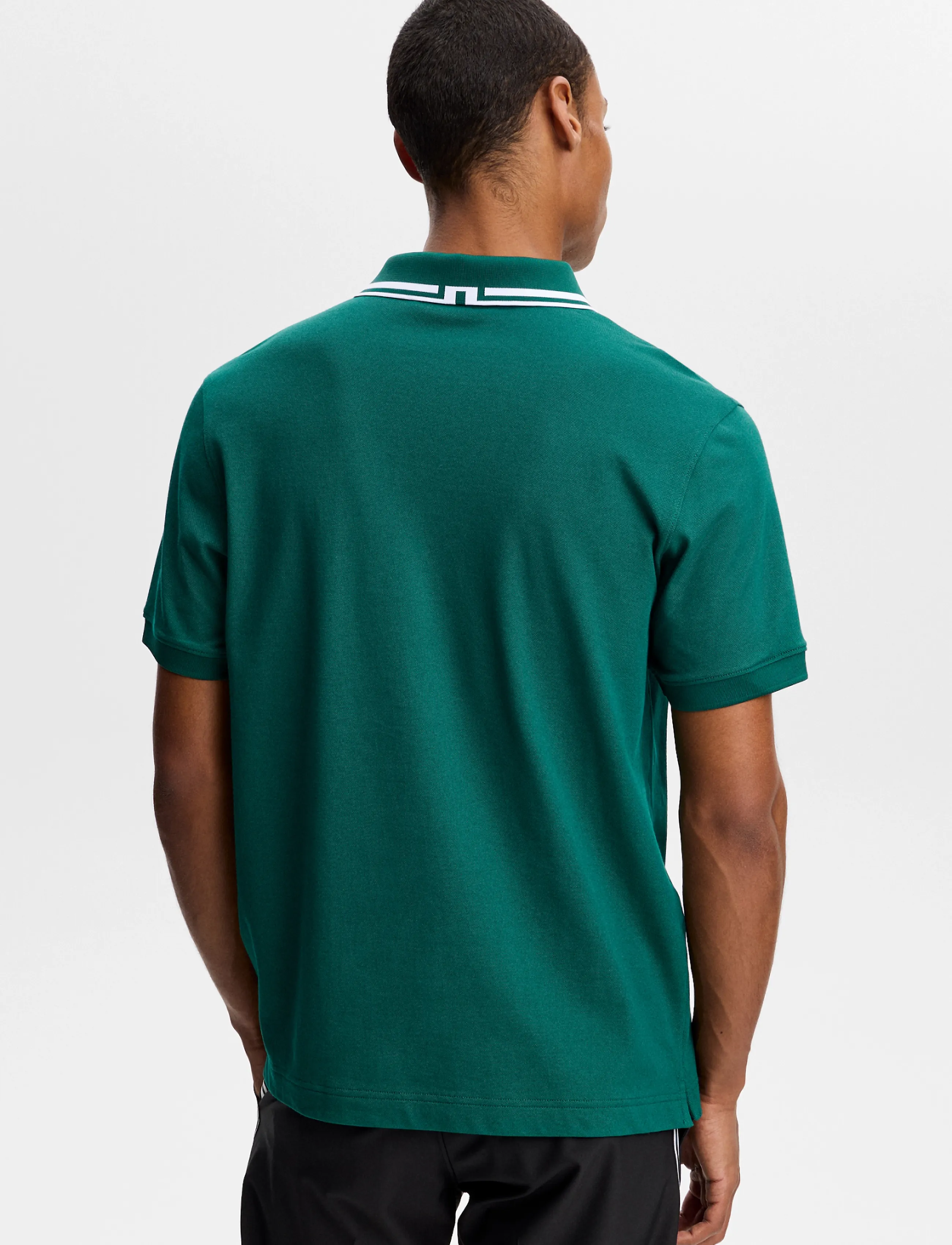 J. Lindeberg - Joey Tipping Polo - toppe & t-shirts - forest biome - 2