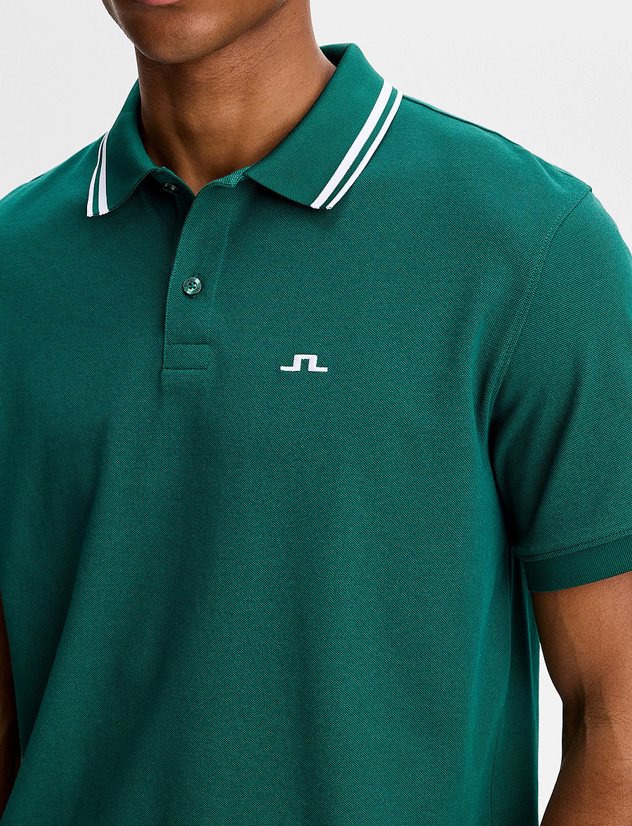 J. Lindeberg - Joey Tipping Polo - alussärgid ja t-särgid - forest biome - 5