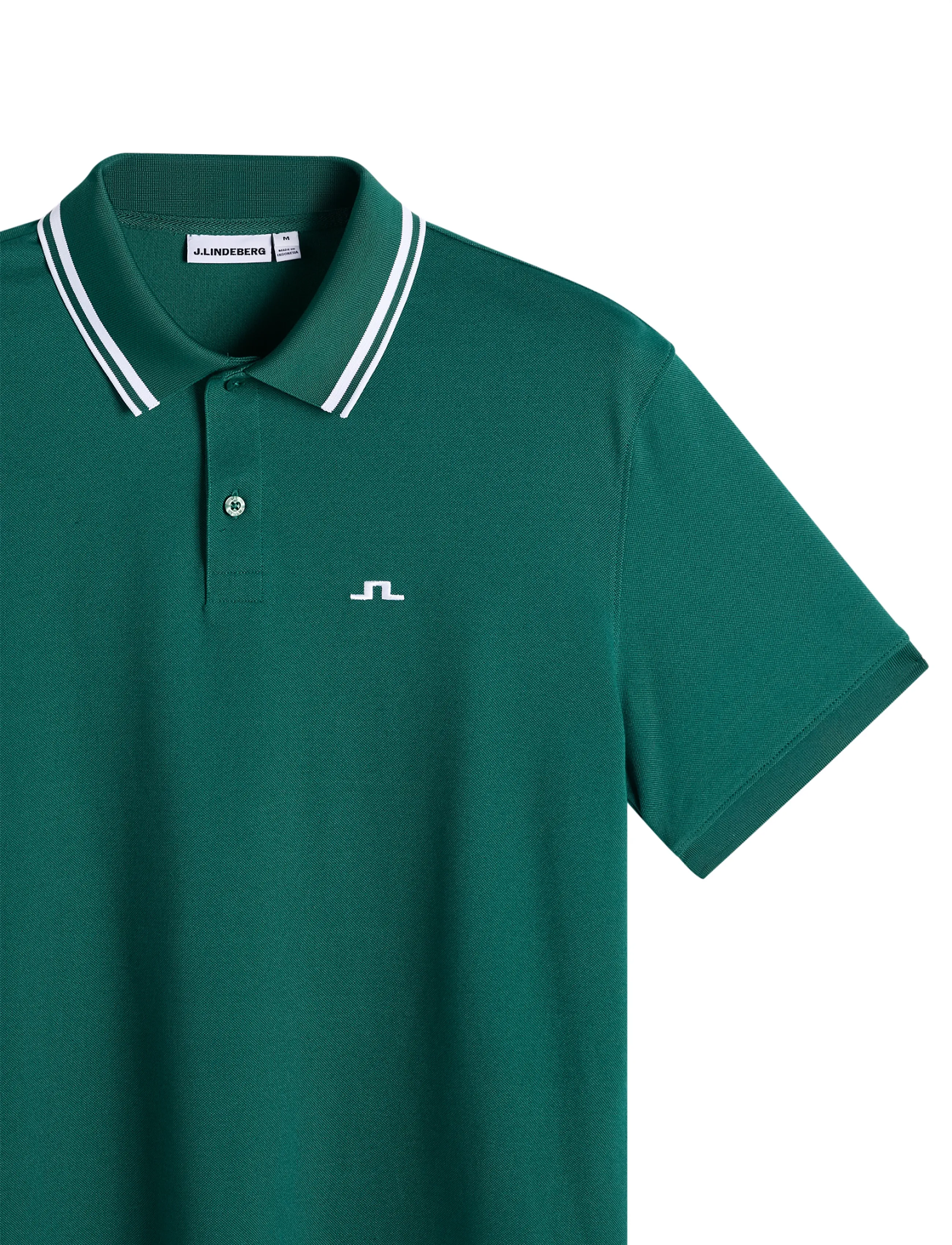 J. Lindeberg - Joey Tipping Polo - toppe & t-shirts - forest biome - 5