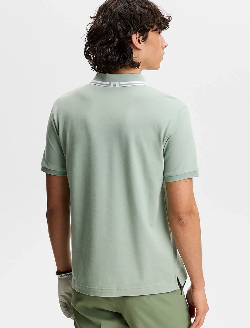J. Lindeberg - Joey Tipping Polo - toppe & t-shirts - jadeite - 2