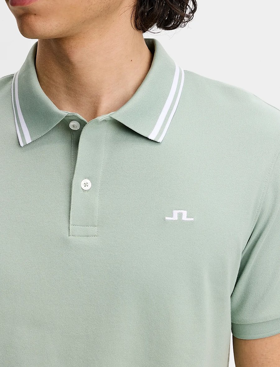 J. Lindeberg - Joey Tipping Polo - toppar - jadeite - 3