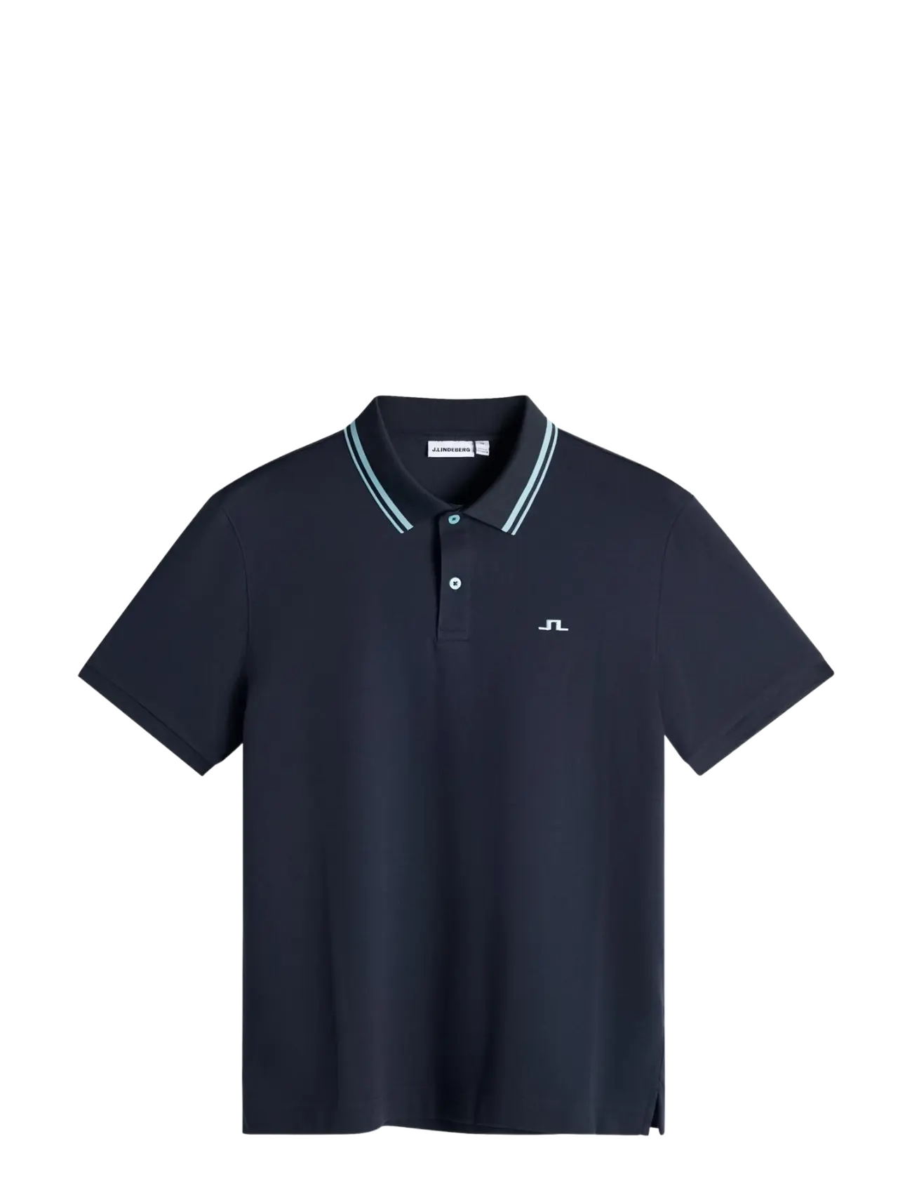 J. Lindeberg - Joey Tipping Polo - toppe & t-shirts - jl navy - 1