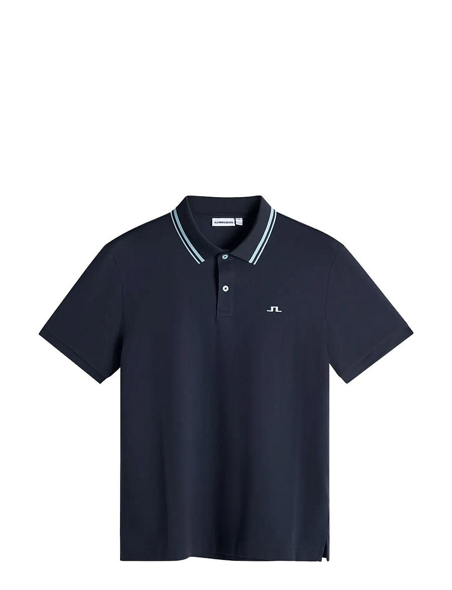 J. Lindeberg - Joey Tipping Polo - toppe & t-shirts - jl navy - 1