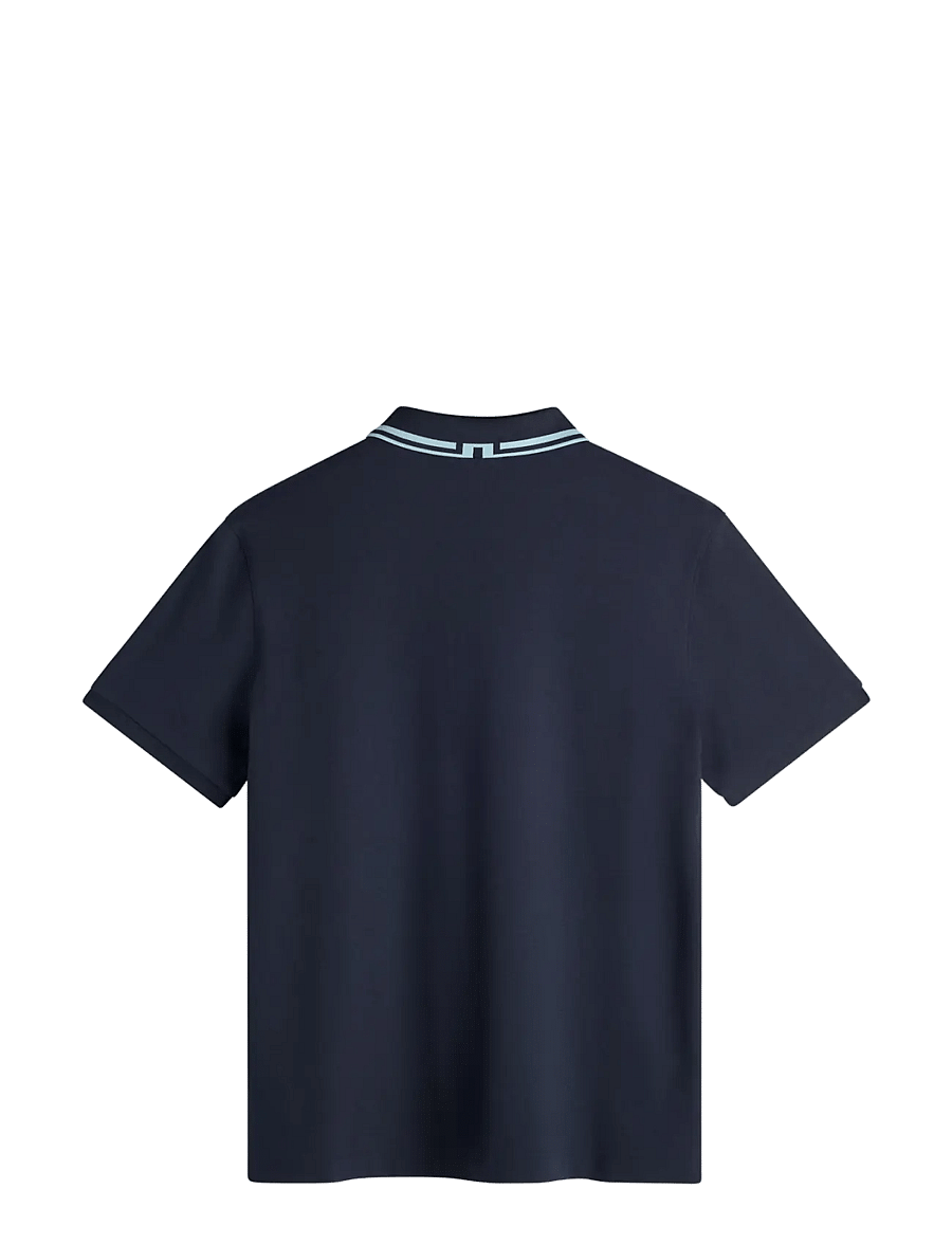 J. Lindeberg - Joey Tipping Polo - toppe & t-shirts - jl navy - 2