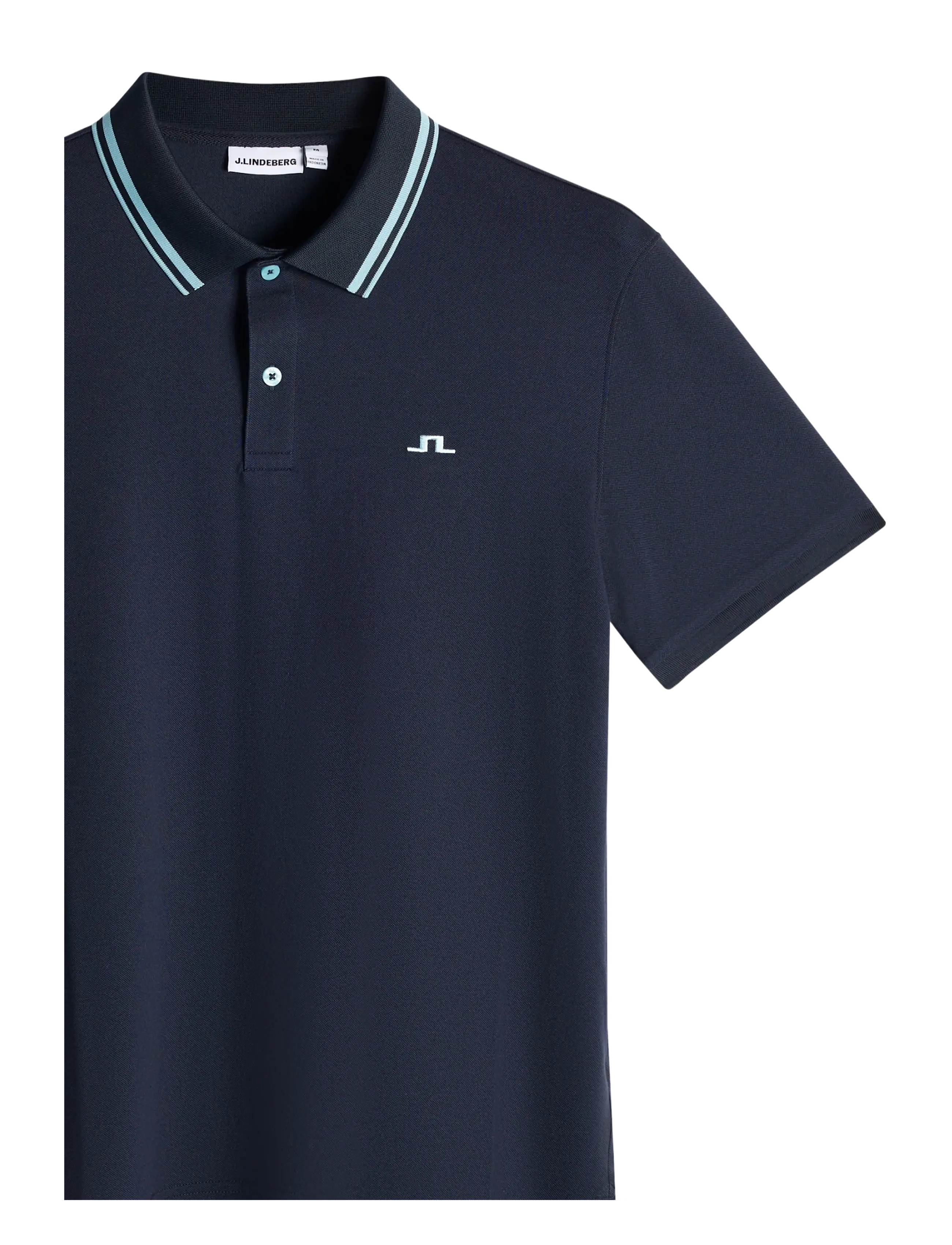 J. Lindeberg - Joey Tipping Polo - toppe & t-shirts - jl navy - 3