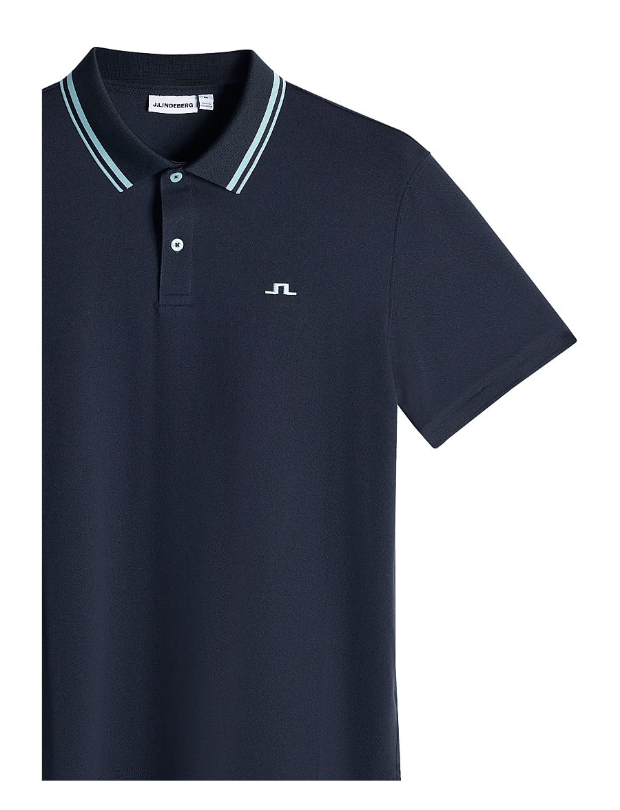 J. Lindeberg - Joey Tipping Polo - toppe & t-shirts - jl navy - 3