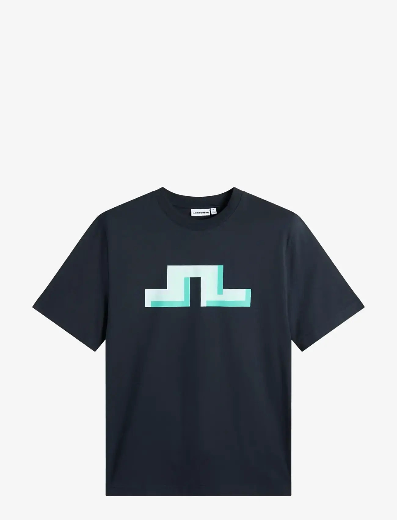 J. Lindeberg - Parcie Seasonal Tee - kortærmede t-shirts - jl navy - 1