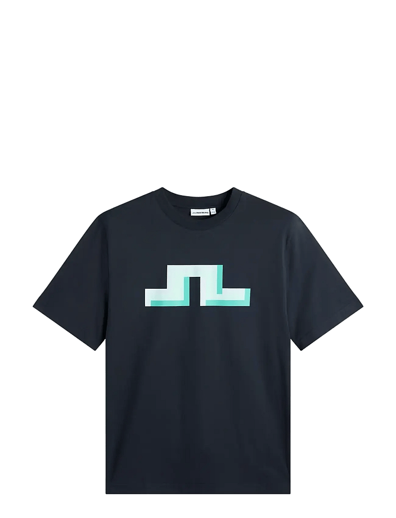 J. Lindeberg - Parcie Seasonal Tee - kortærmede t-shirts - jl navy - 1