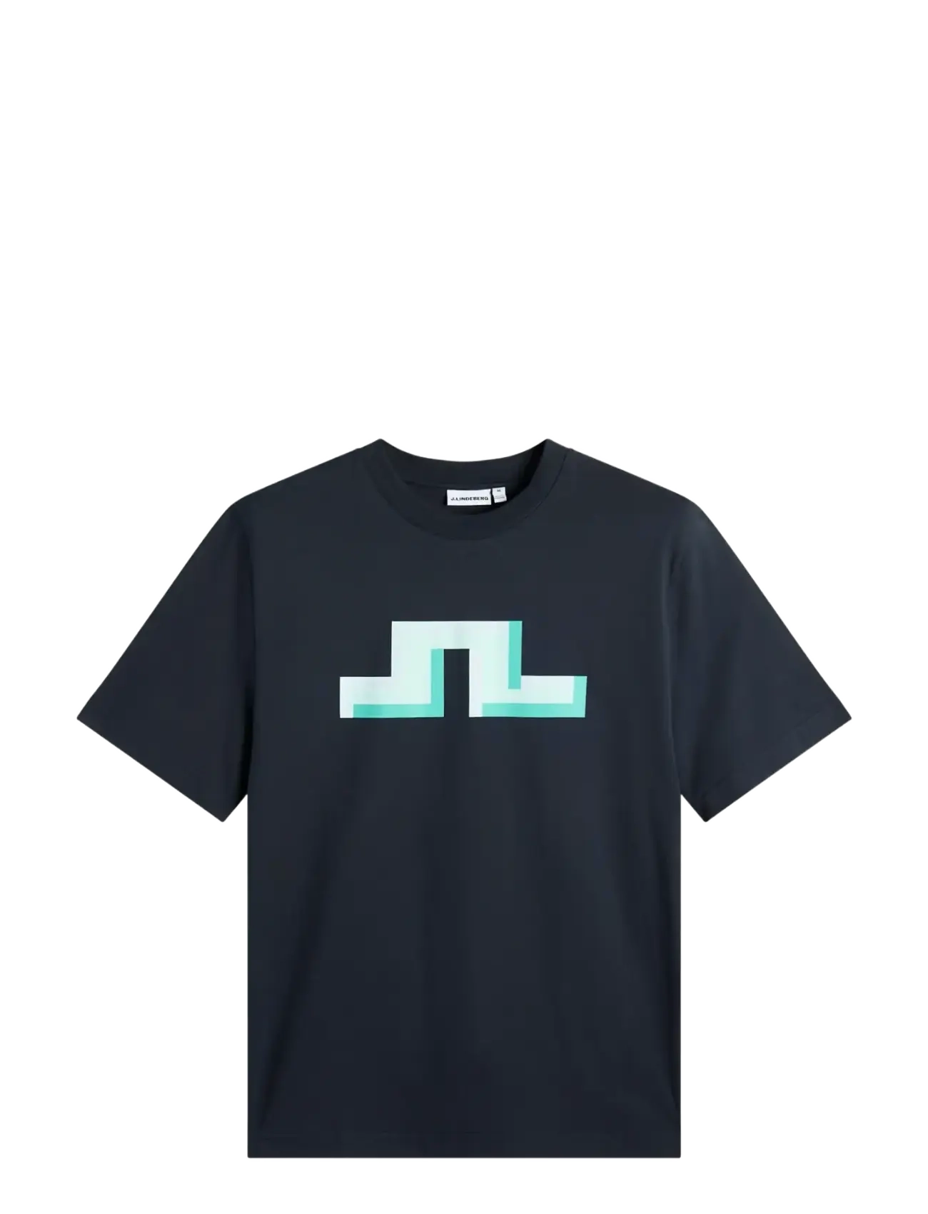 J. Lindeberg - Parcie Seasonal Tee - kortärmade t-shirts - jl navy - 1