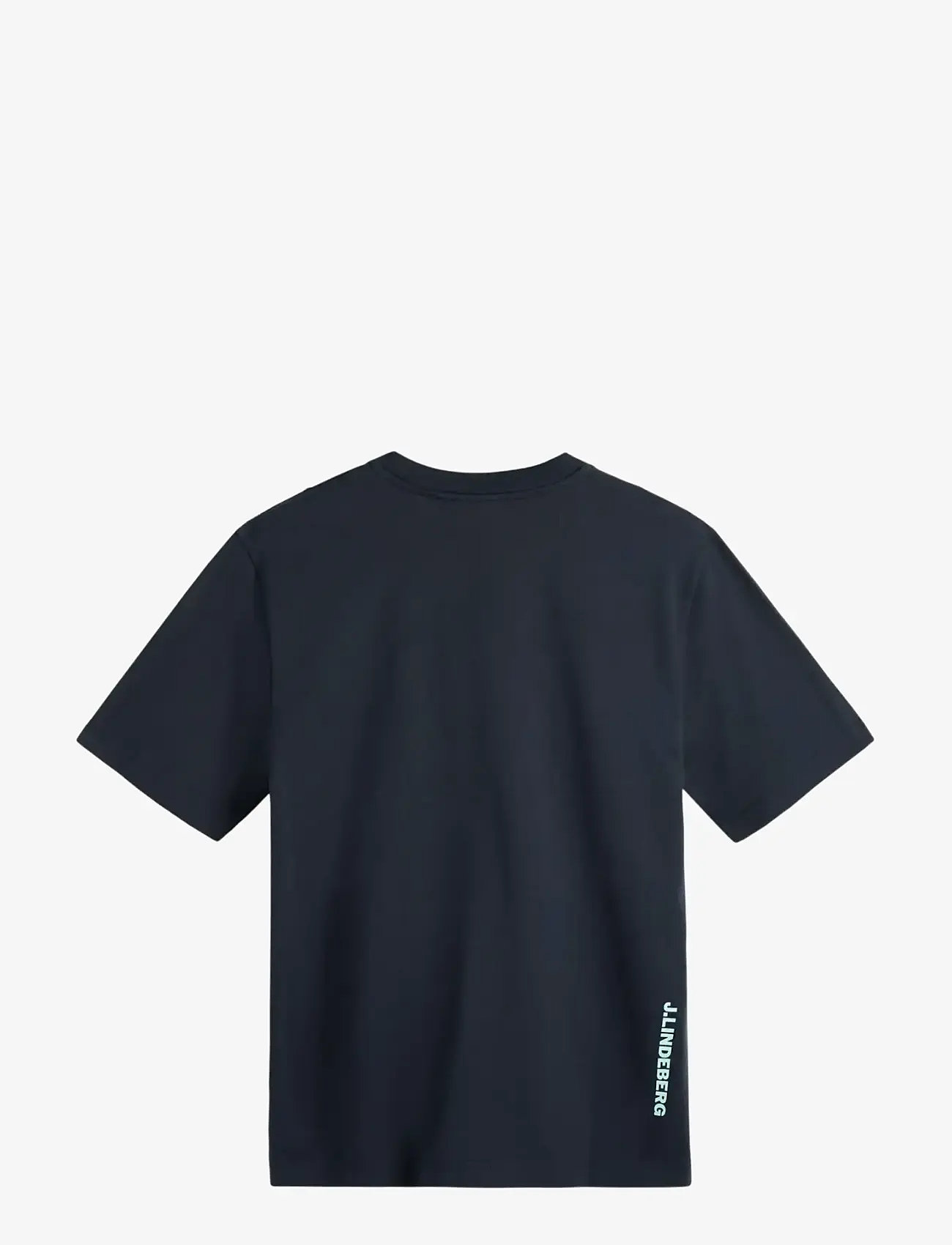 J. Lindeberg - Parcie Seasonal Tee - kortærmede t-shirts - jl navy - 2