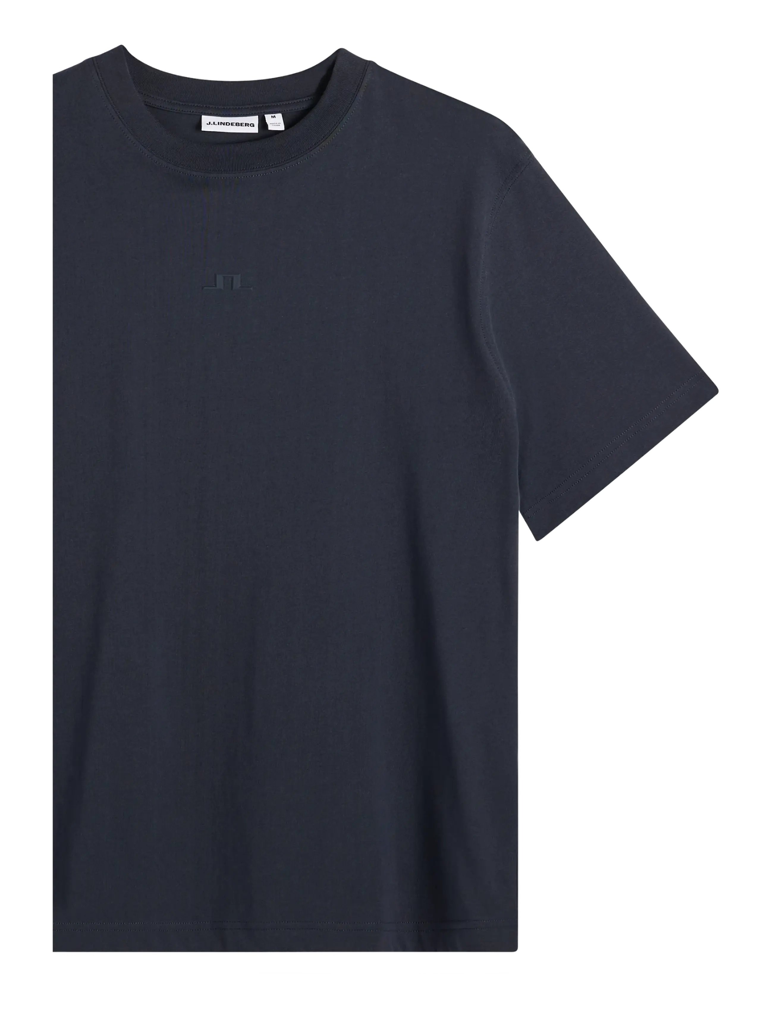 J. Lindeberg - Parcie Logo Tee - kurzärmelige t-shirts - jl navy - 2