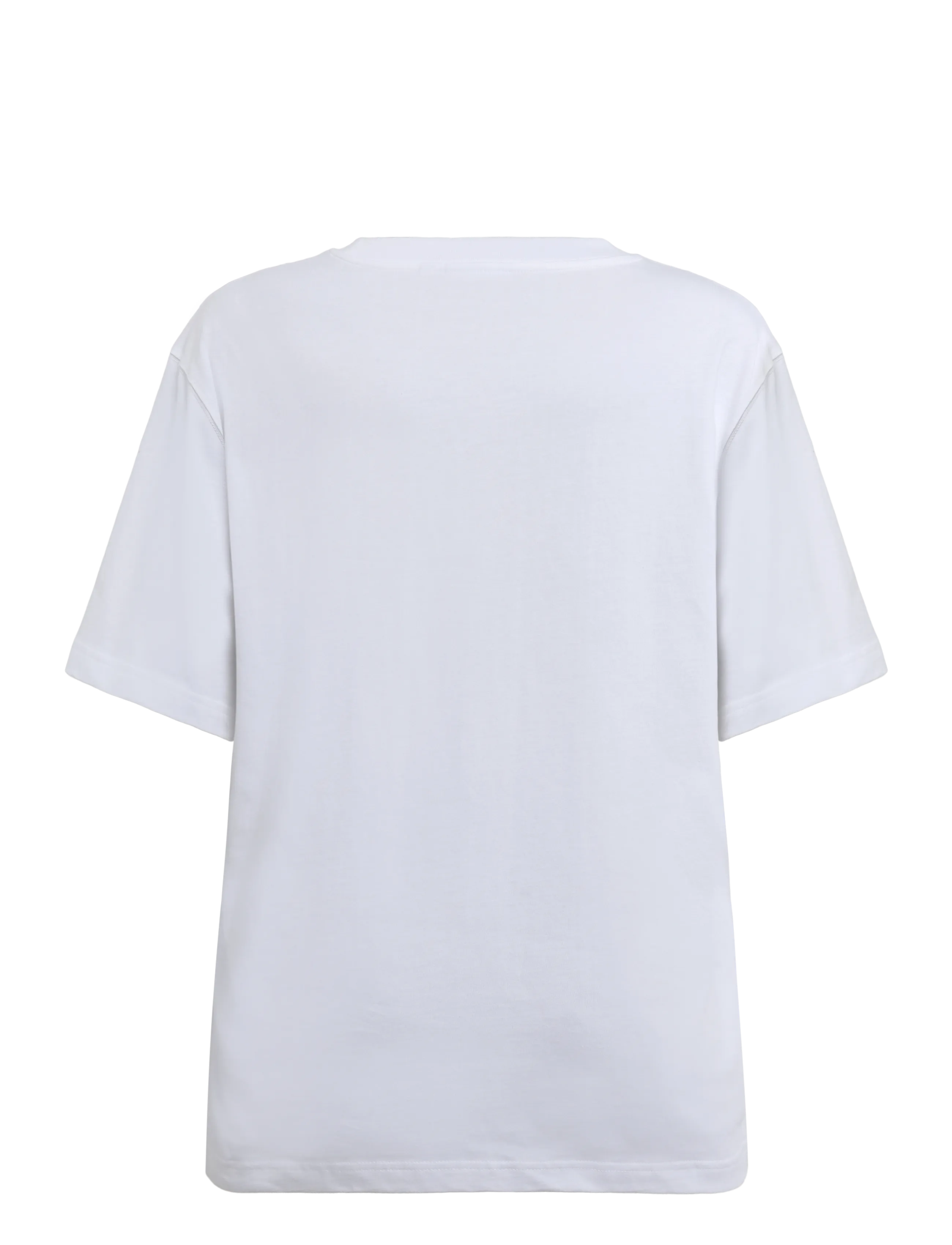 J. Lindeberg - Parcie Logo Tee - kurzärmelige t-shirts - white - 2
