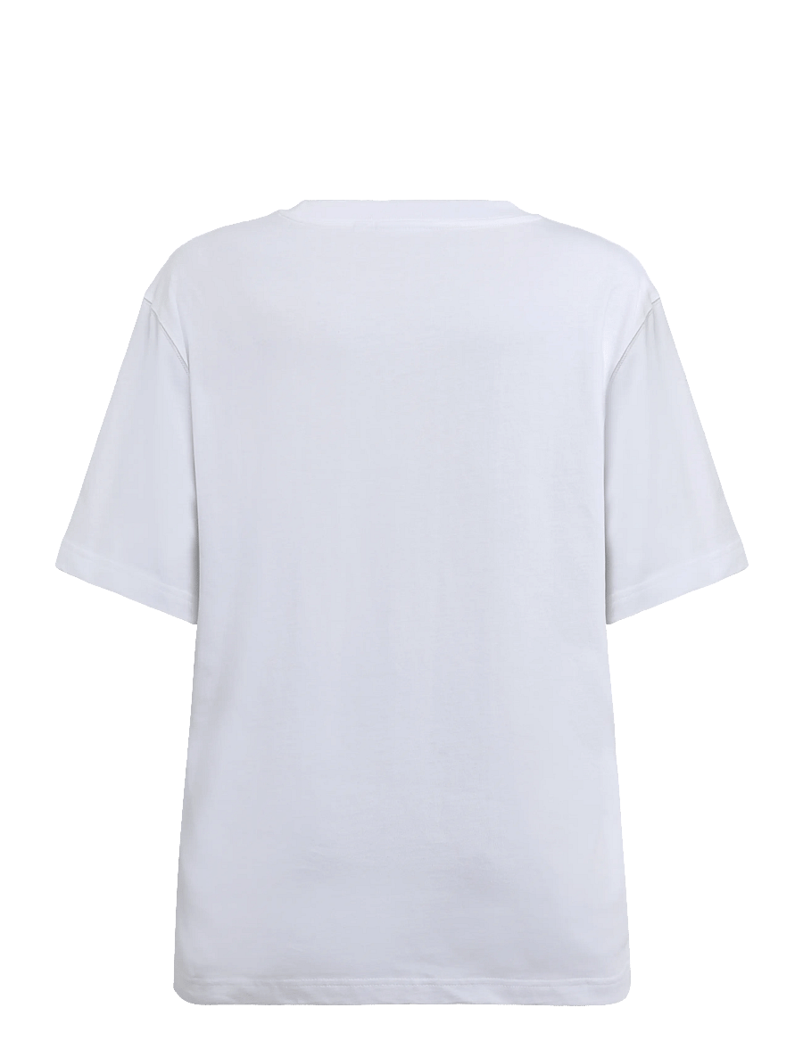 J. Lindeberg - Parcie Logo Tee - kurzärmelige t-shirts - white - 2