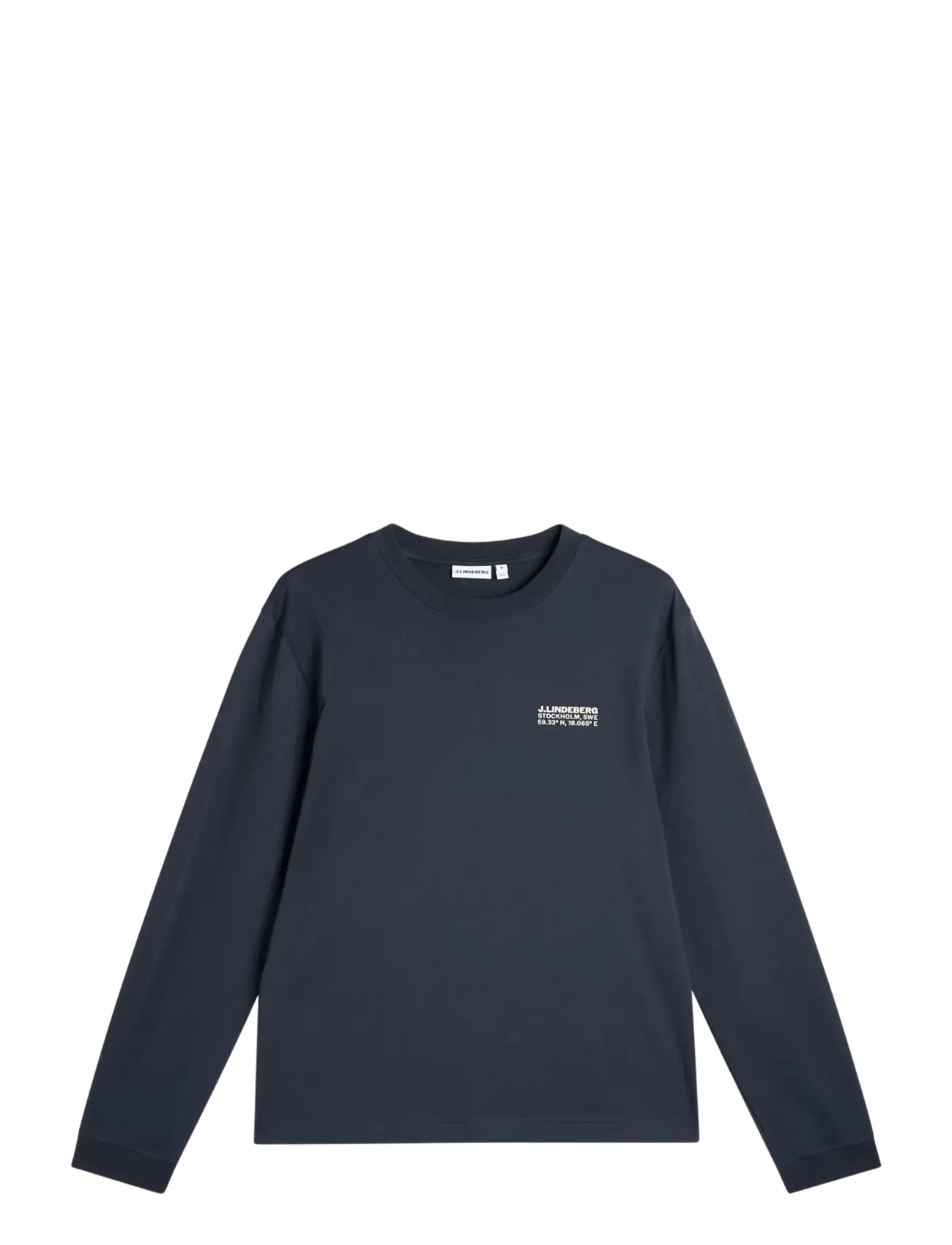 J. Lindeberg - Parcie Longsleeve Tee - jl navy - 1